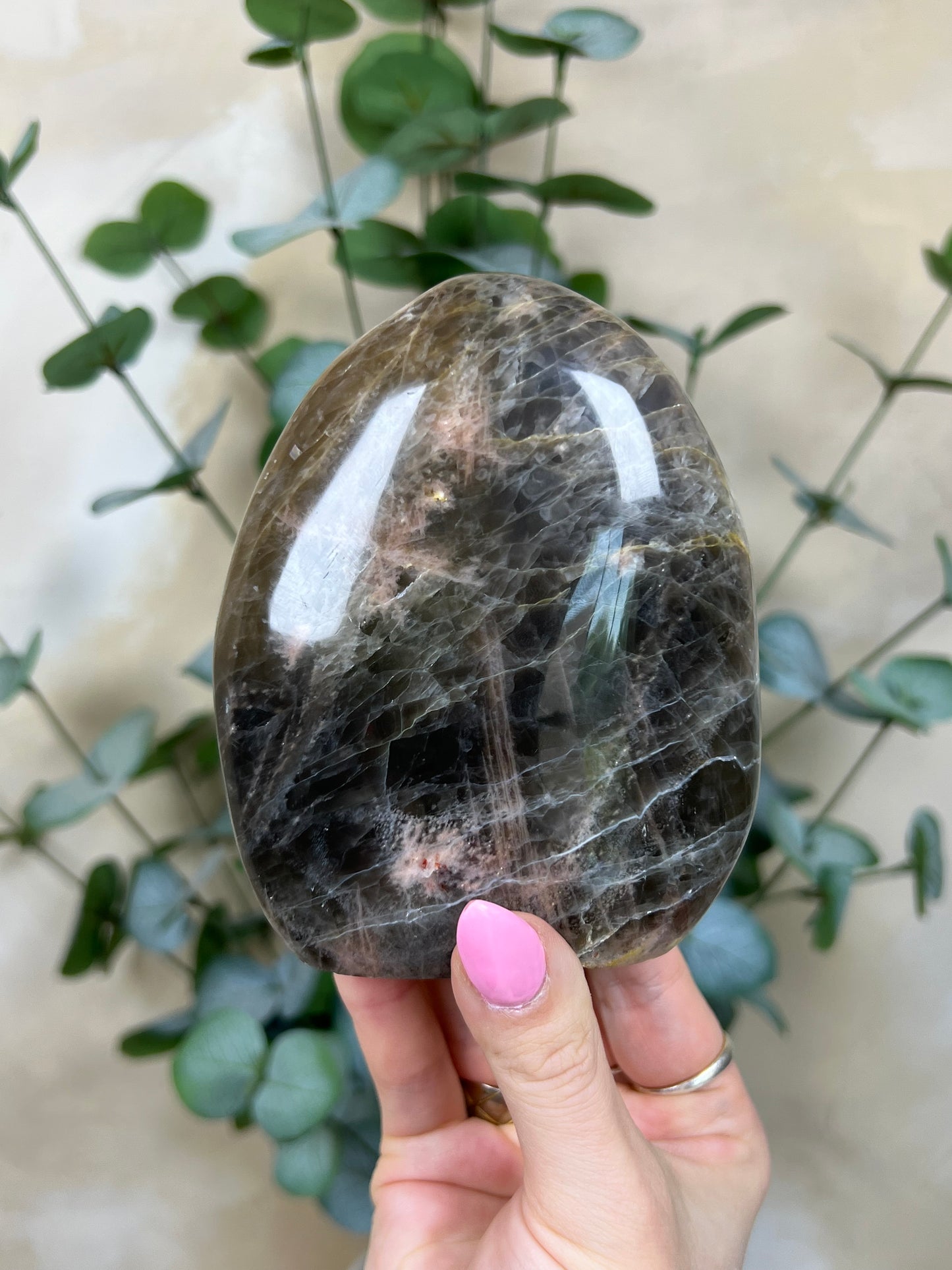 Black Moonstone Freeform (38AE)