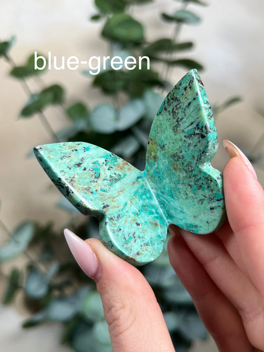 Chrysocolla Butterflies