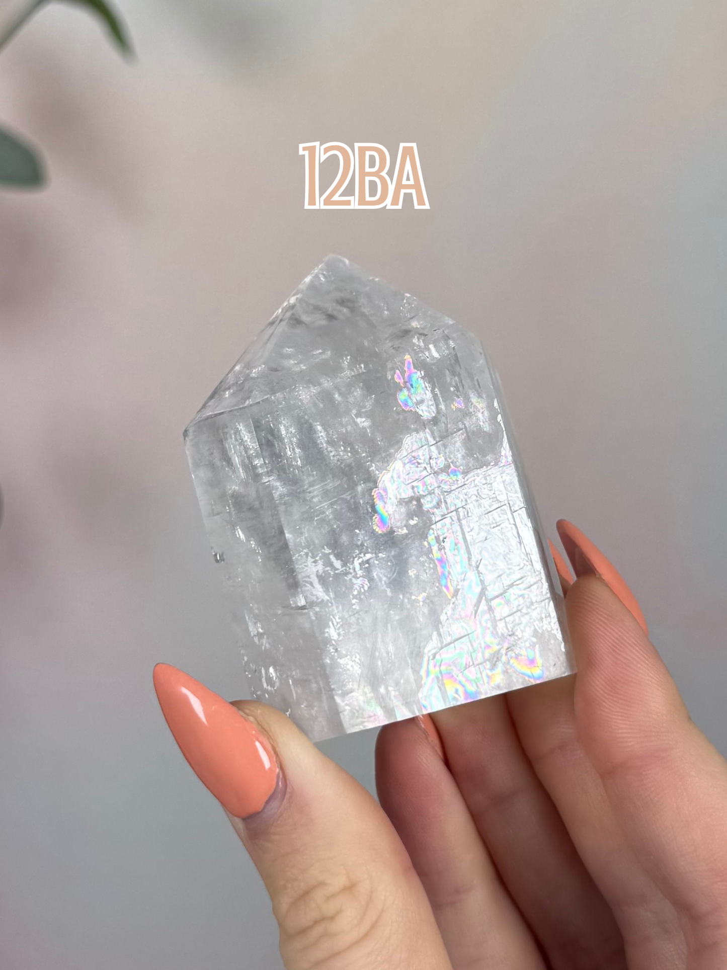 Optical Calcite Towers (12BA-13AV)