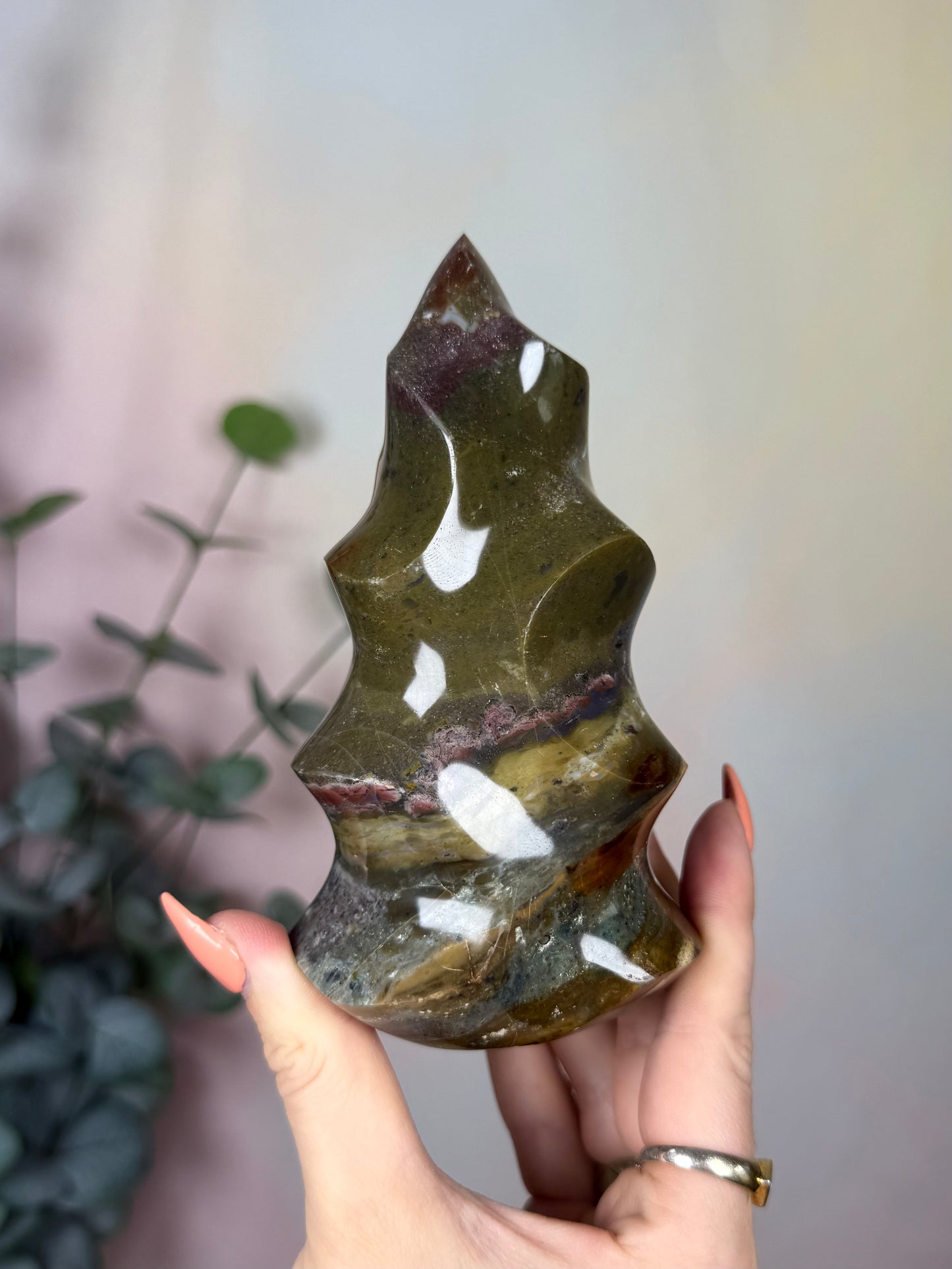 Sea Jasper Flame (32AG)