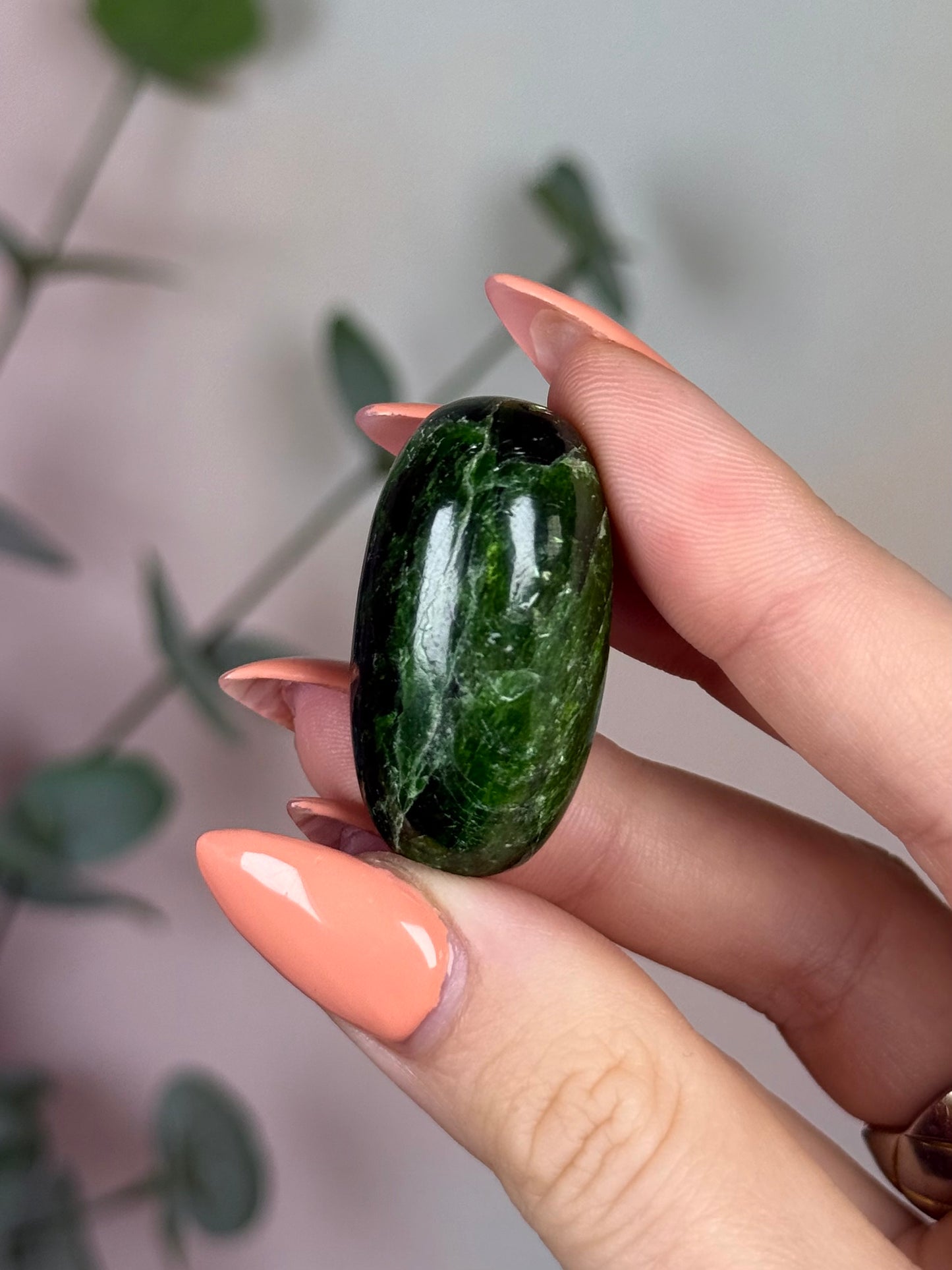 Chrome Diopside Shiva (112AA)