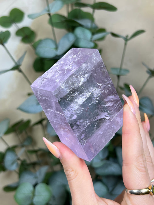 Purple Optical Calcite (123AA)