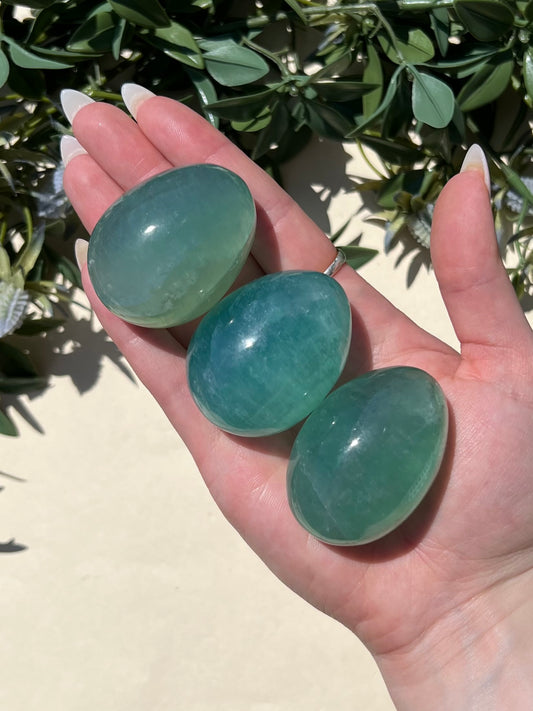 Fluorite Eggs (11AA-14AB)