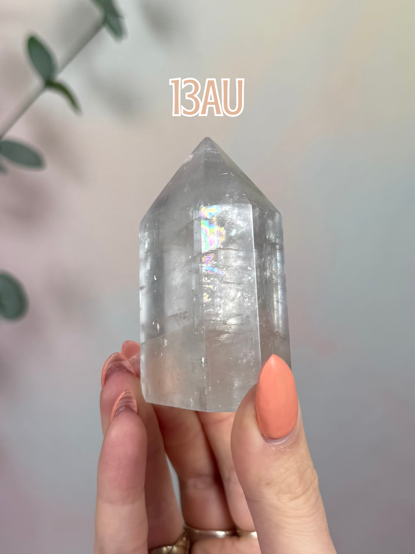 Optical Calcite Towers (12BA-13AV)