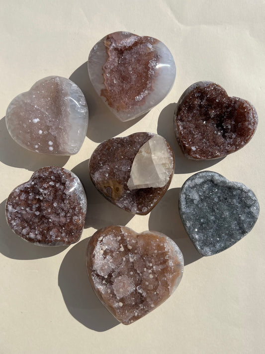Amethyst Hearts (28, 34, 39-74, 7 options)