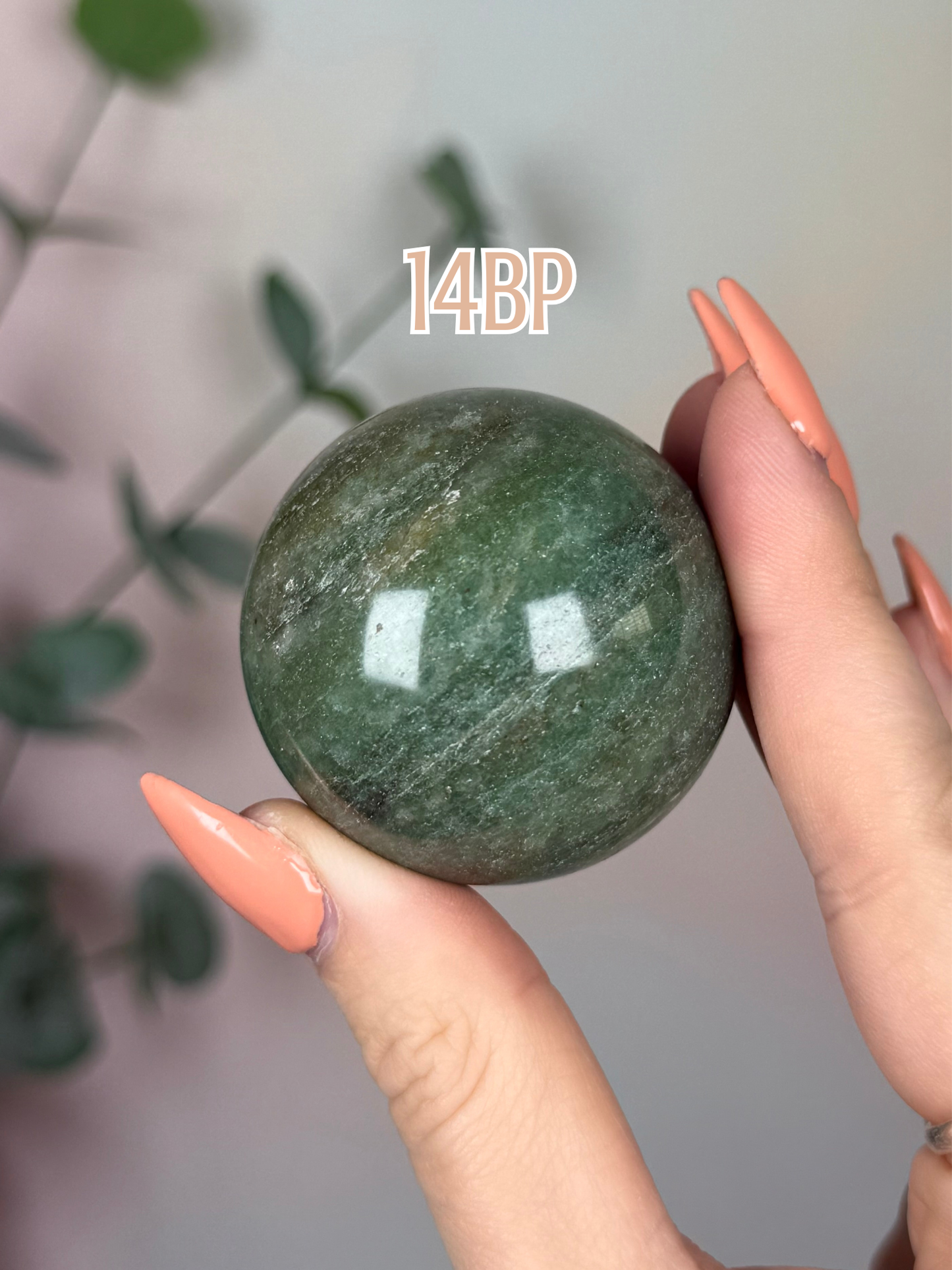 Aventurine Spheres (9BE, 14BP)