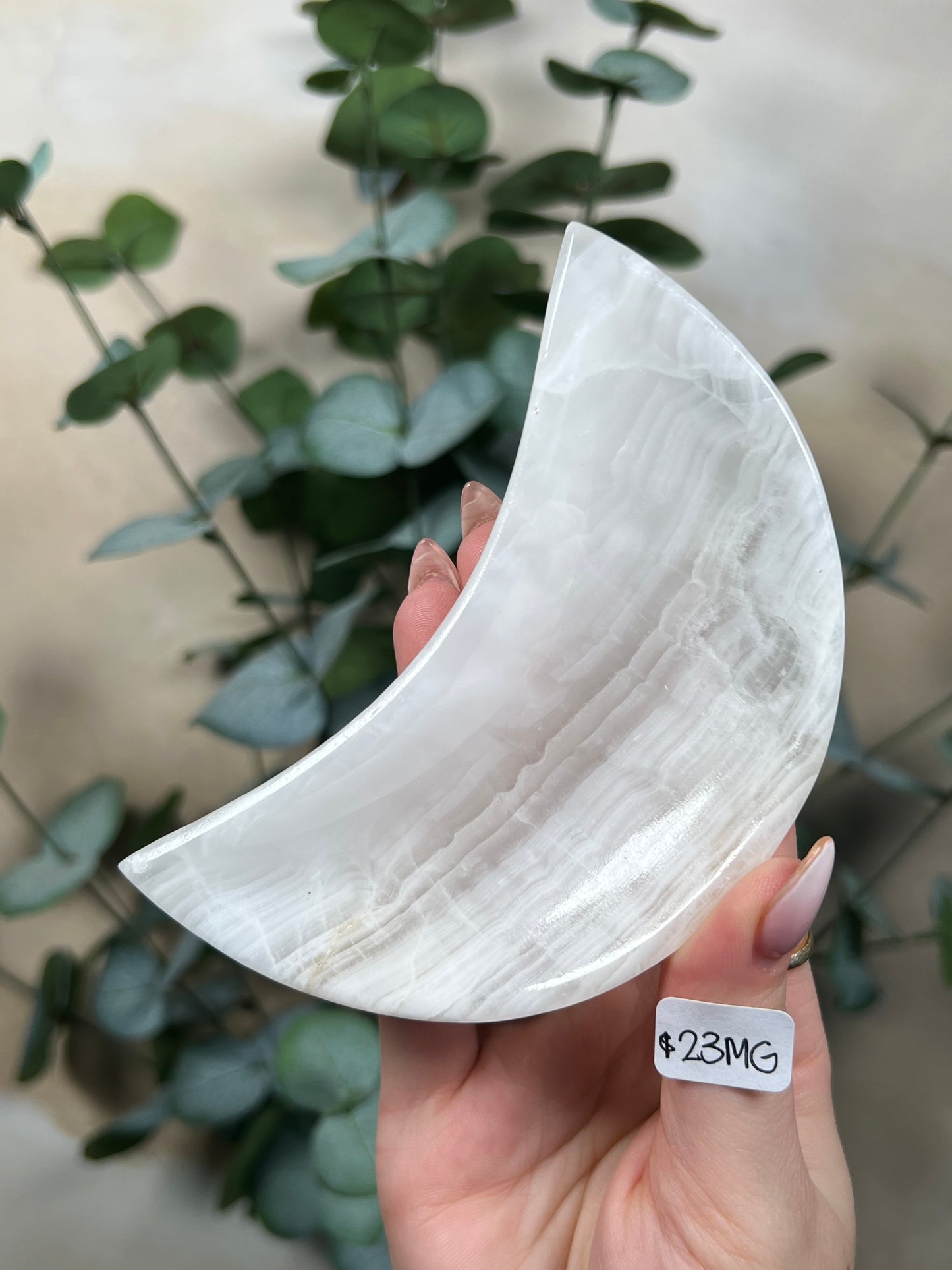 Calcite Moon Dishes (12 options)