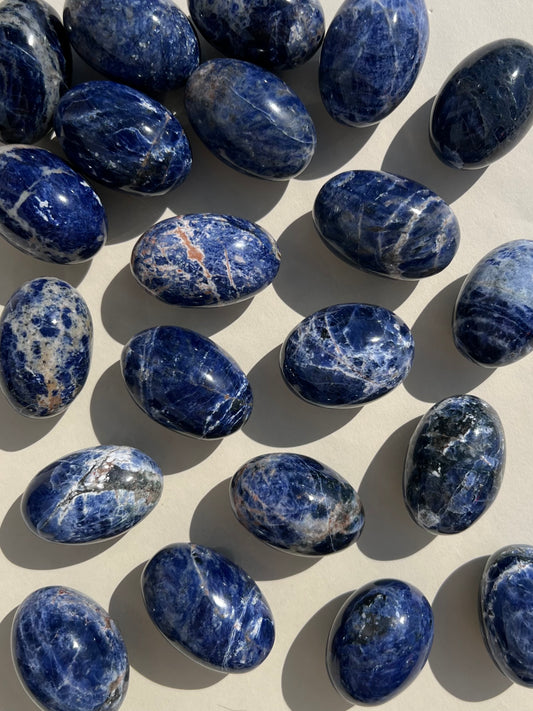 Sodalite Shivas (intuitive)