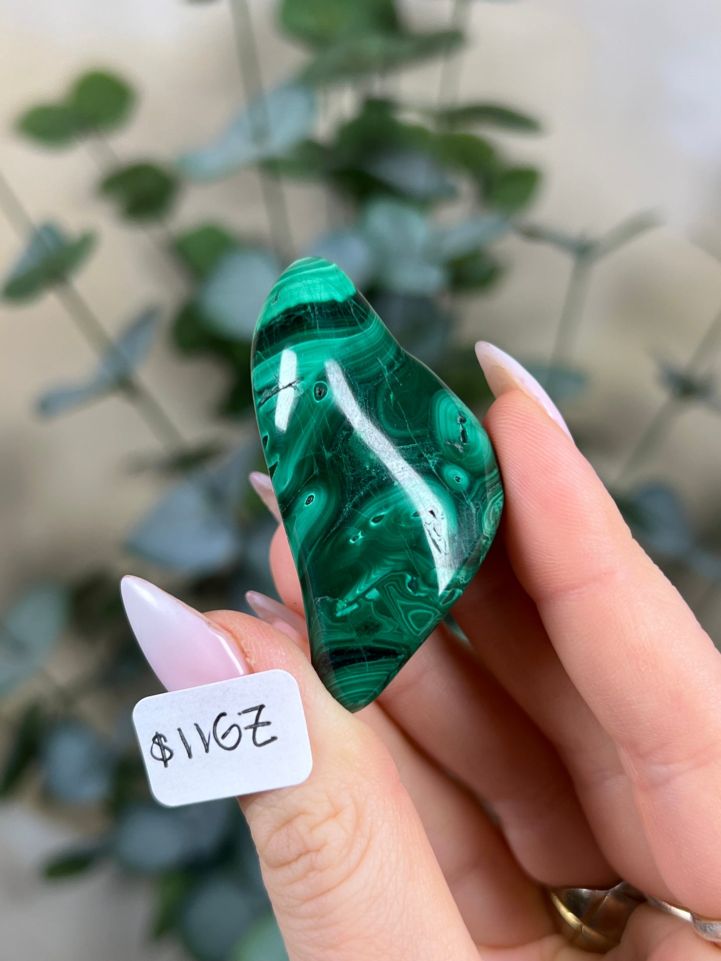 Malachite Polished (10HZ-13IG)