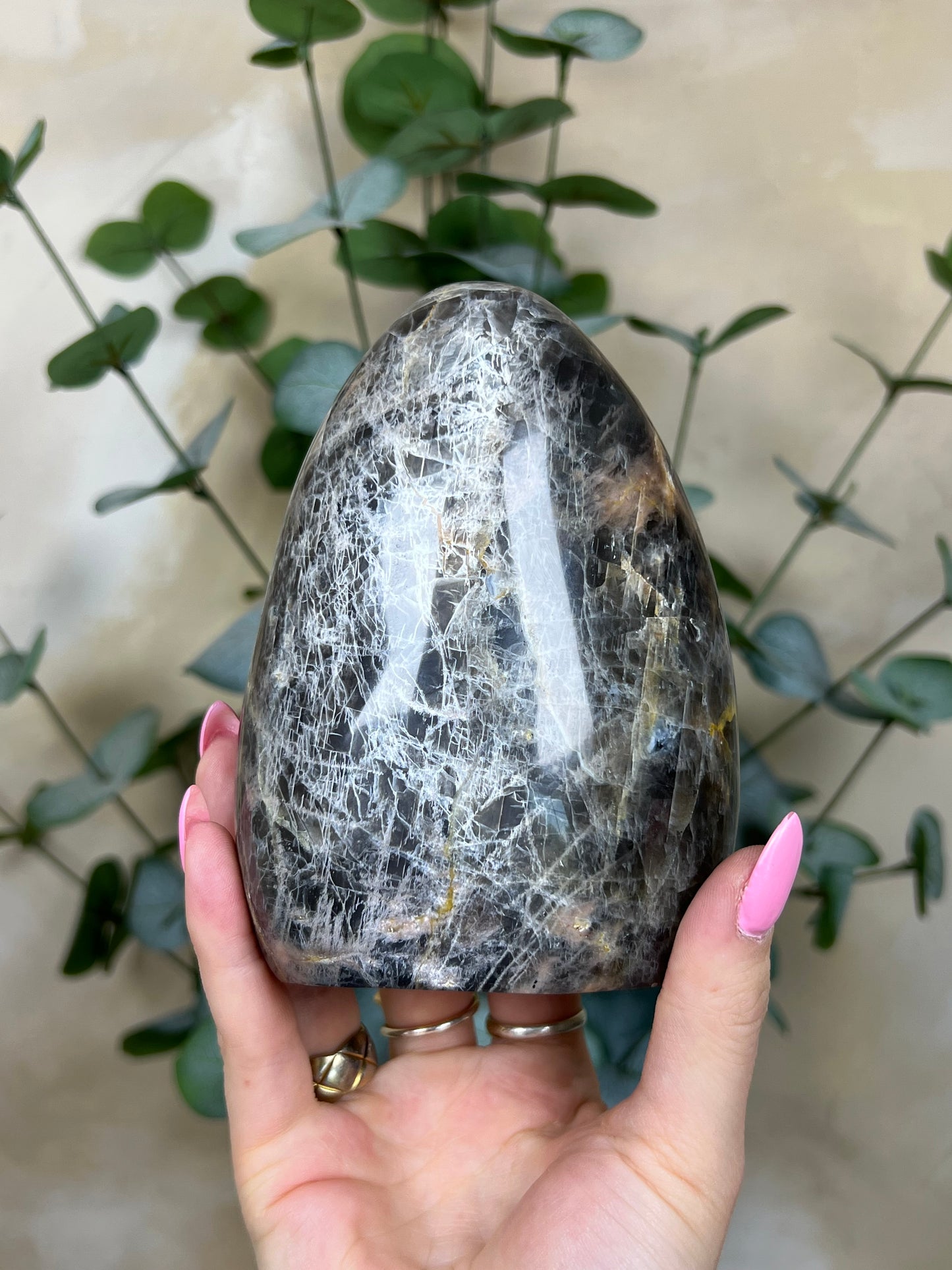 Black Moonstone Freeform (63AA)