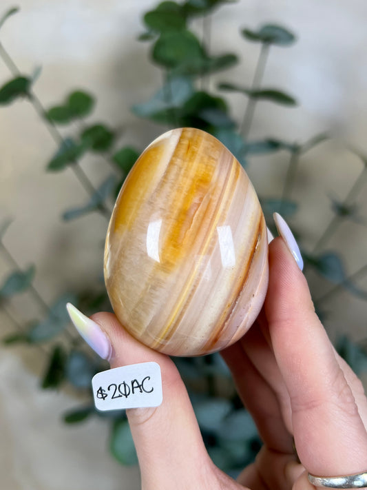 Carnelian Eggs (20AC, 28AA)