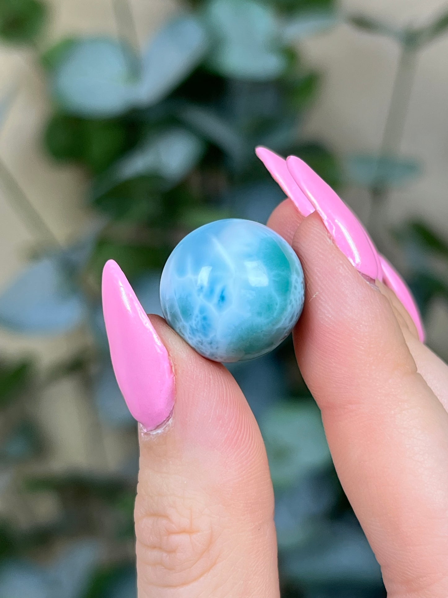 Larimar Mini Sphere (38AD)