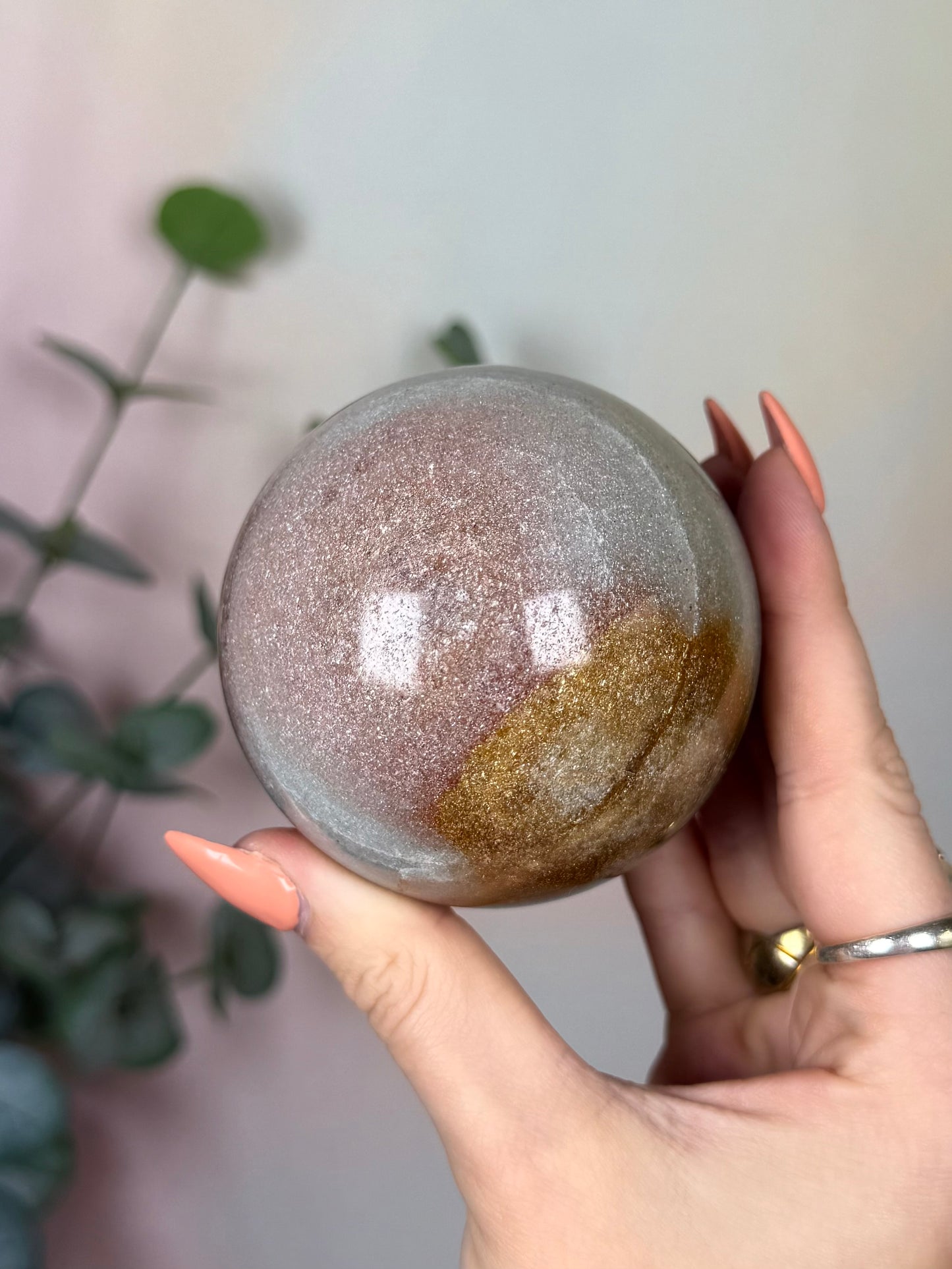 Aventurine Sphere (43AF)