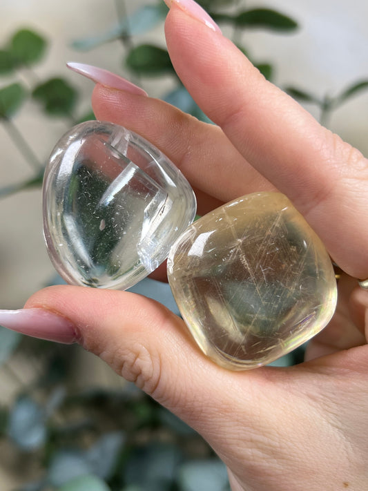 Optical Calcite Mini Palms