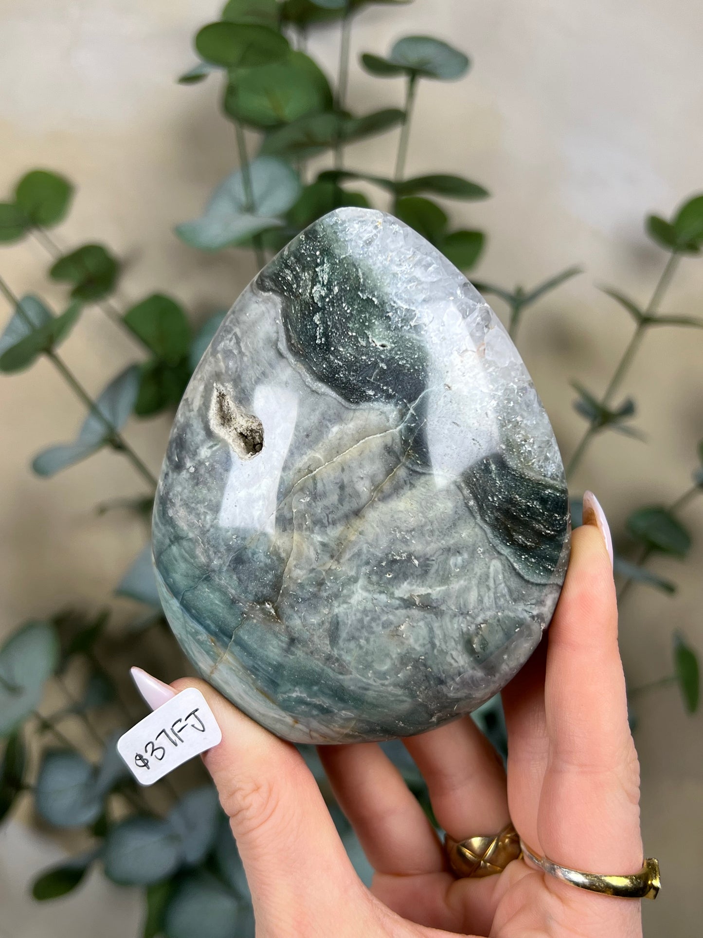 Sea Jasper Freeforms (37FJ, 39FA)