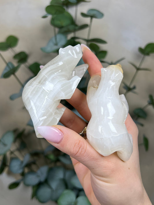 Calcite Bears (30FJ, 30FL, 30FM)