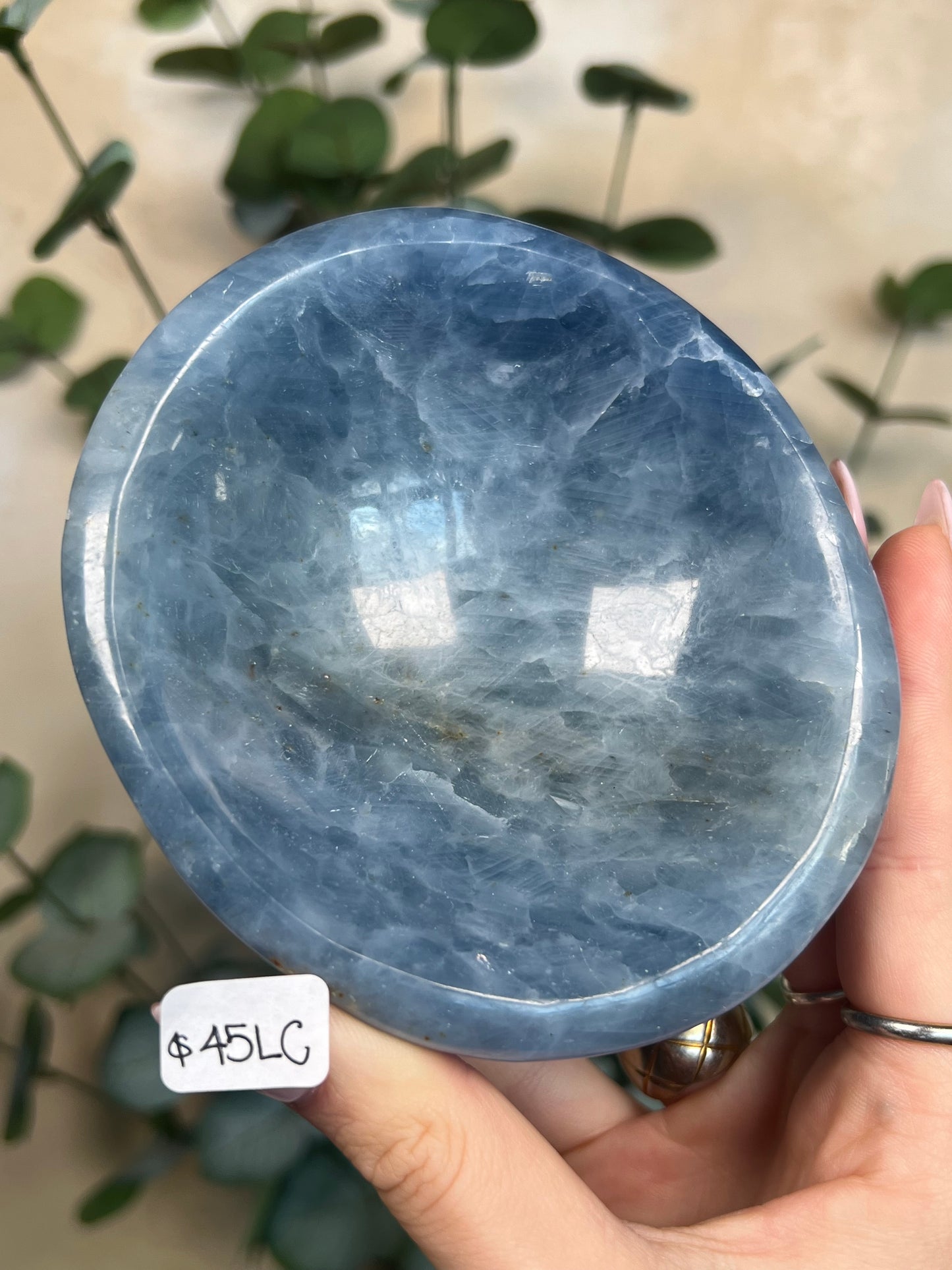 Blue Calcite Bowls (4 options)