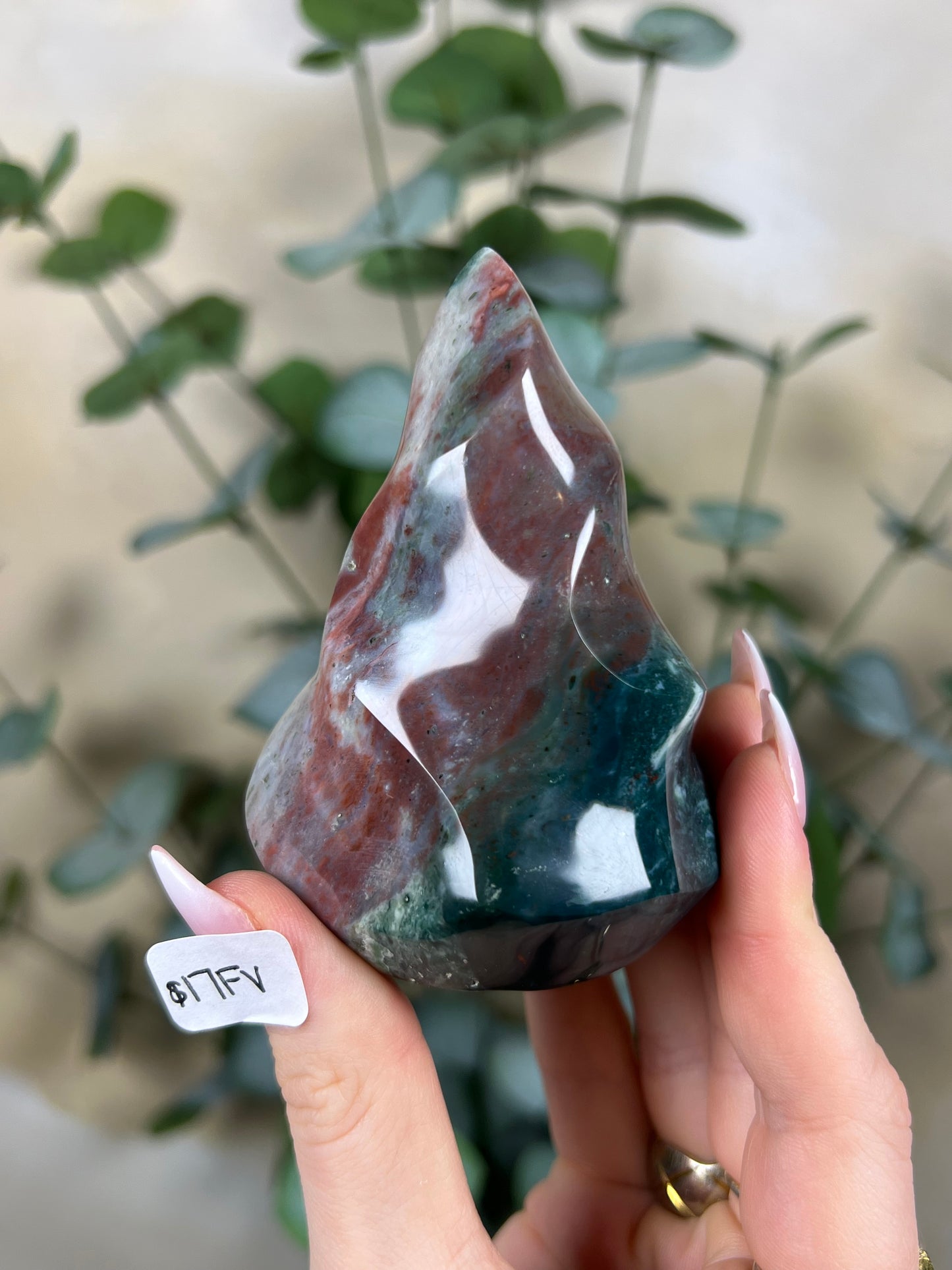 Sea Jasper Flames (14HI, 17FV)