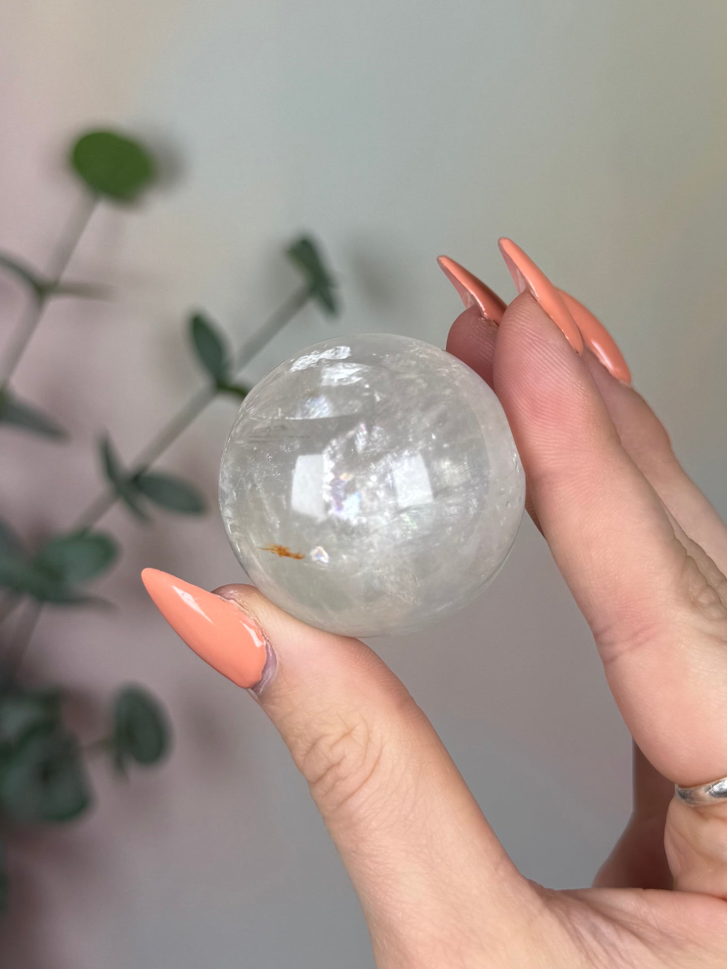 Optical Calcite Sphere (17AU)