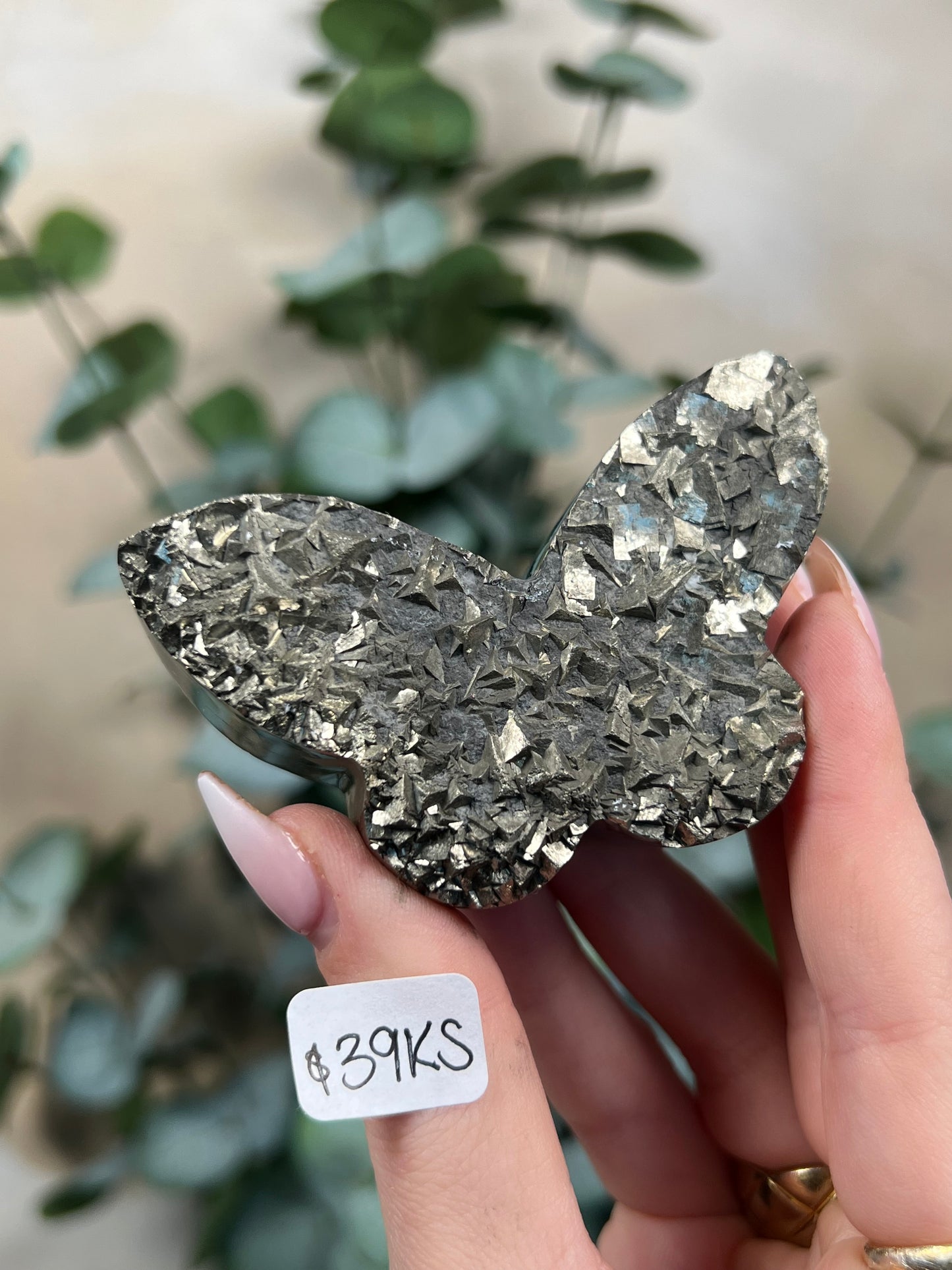 Pyrite Standing Butterflies (9 options)