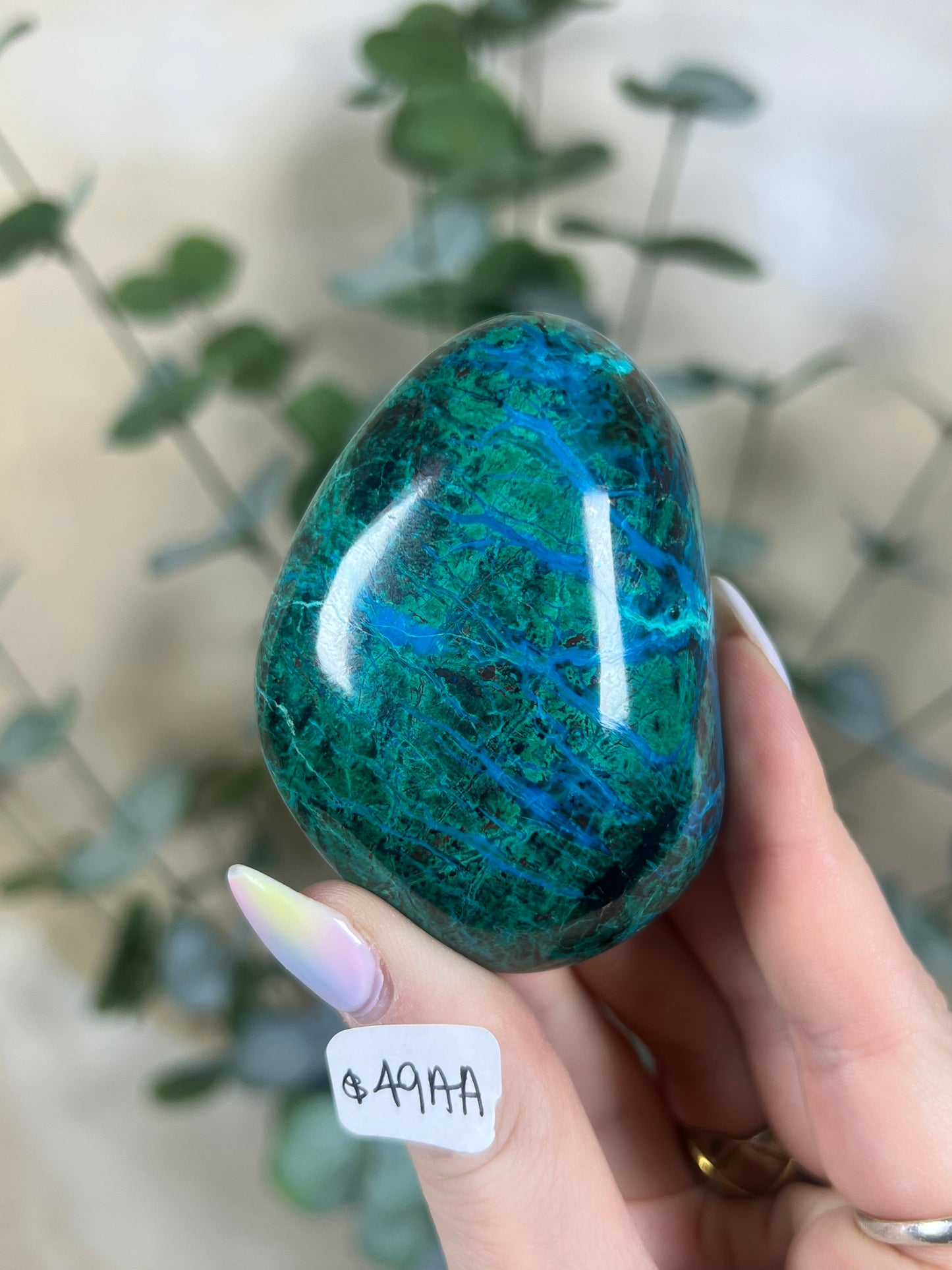 Malachite Chrysocolla Freeforms (37AB-61AA)