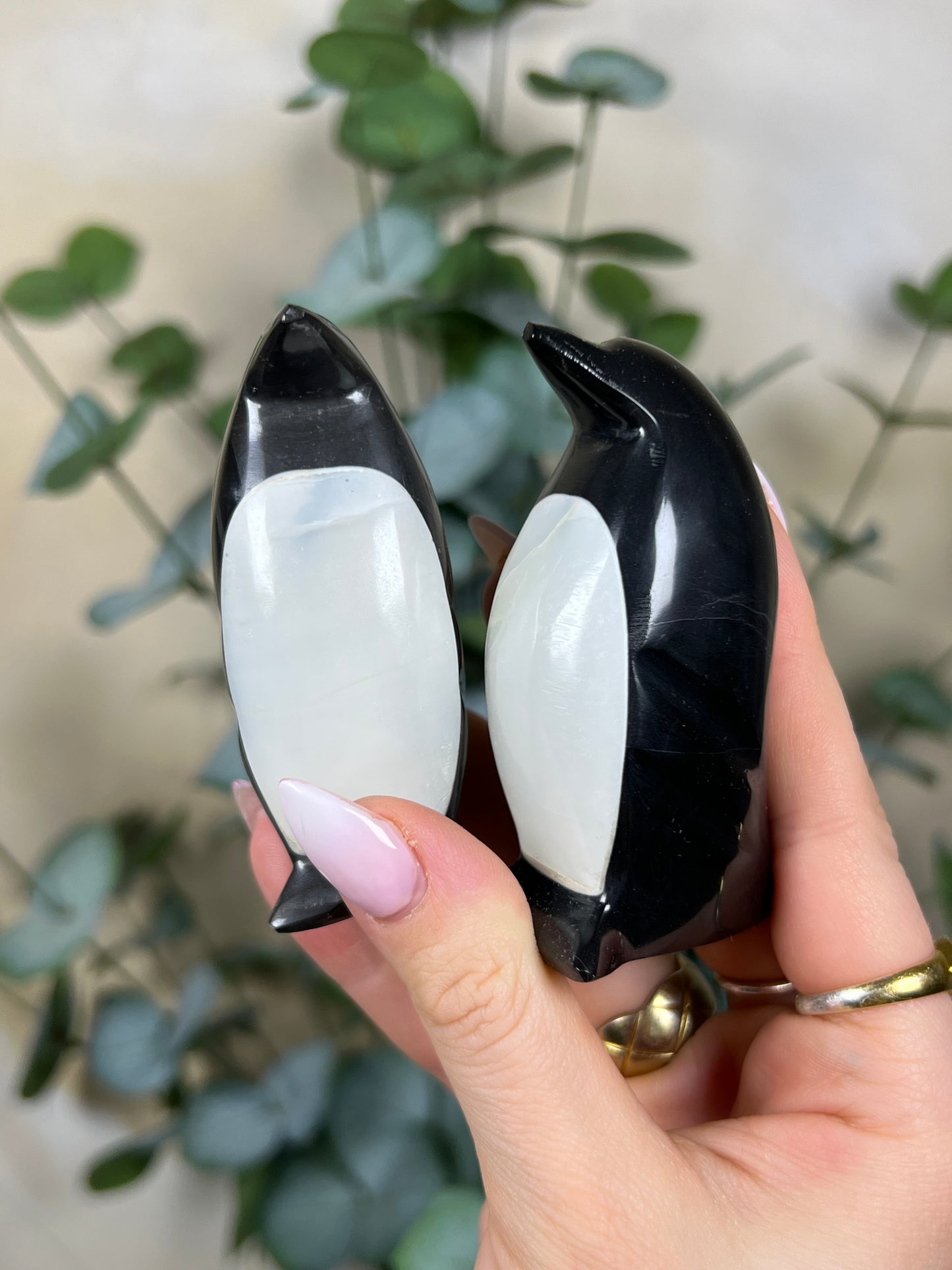 Marble Penguins