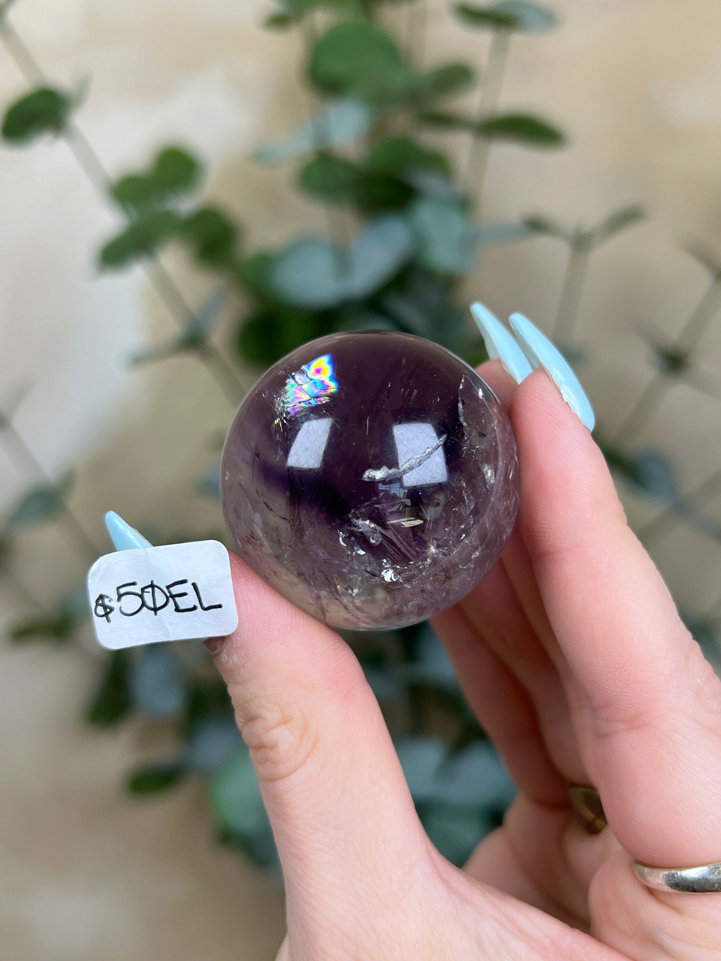 Phantom Amethyst Spheres (2 options)