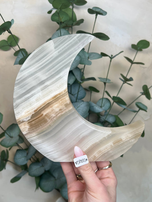 Calcite Standing Moons (58EG, 60EE)