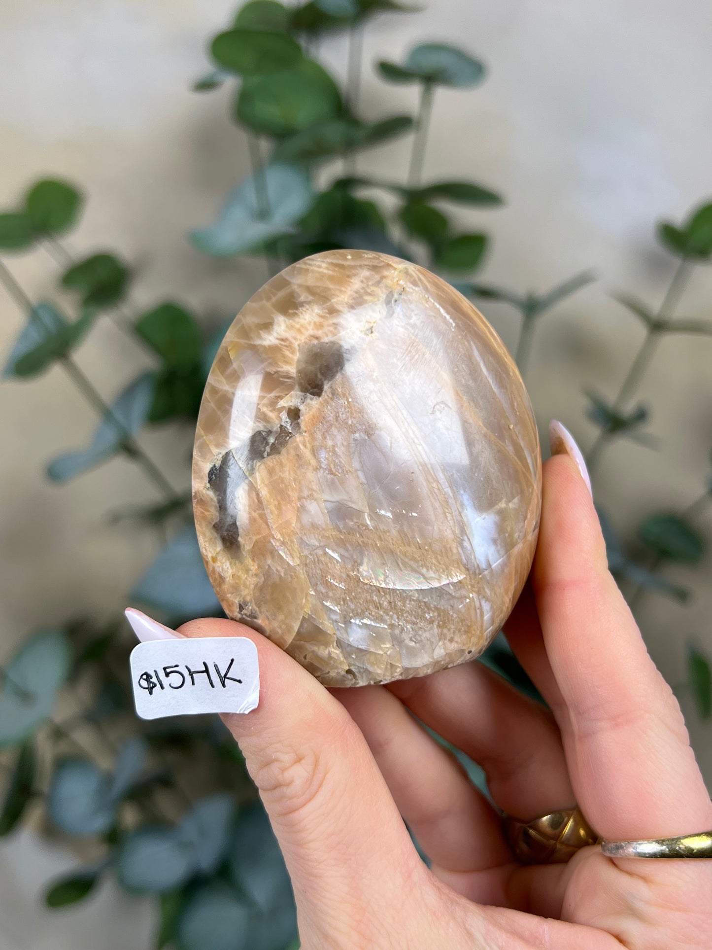 Peach Moonstone Freeforms (15HK, 18HB)