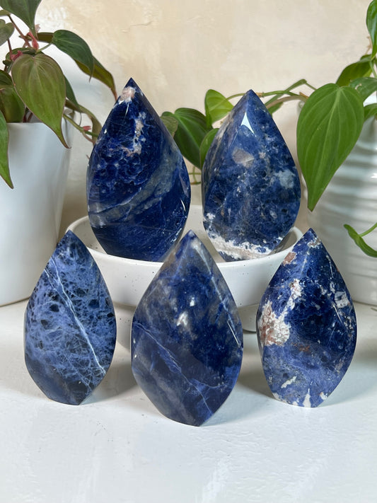 Sodalite Flames (15-29, 5 options)
