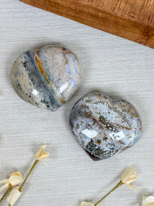 Sea Jasper Hearts (20AL, 22AE)