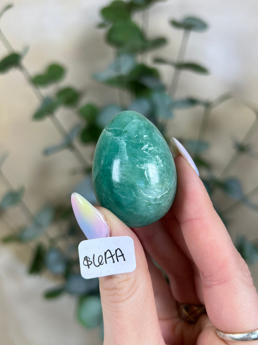 Amazonite Eggs (6AA-8AC)
