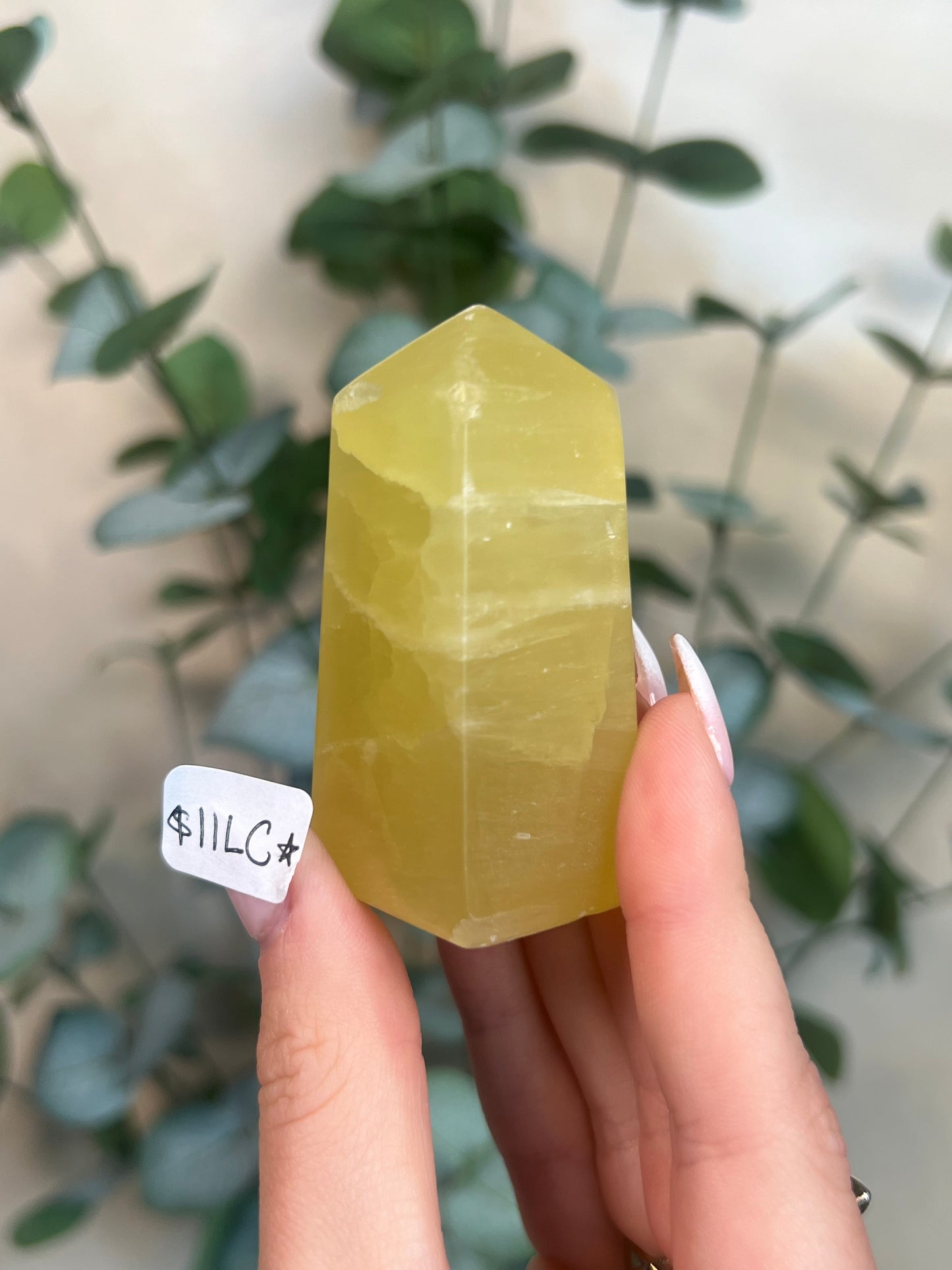 Lemon Calcite Tower (11-17, 6 options)