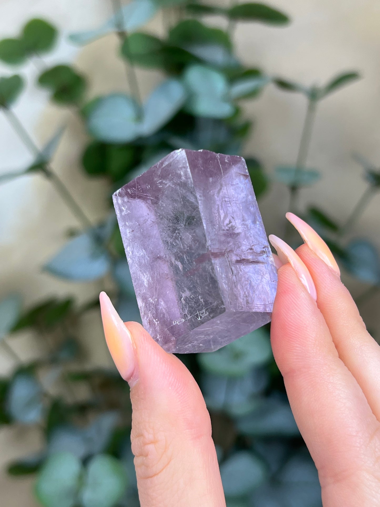 Purple Optical Calcite (30AF)