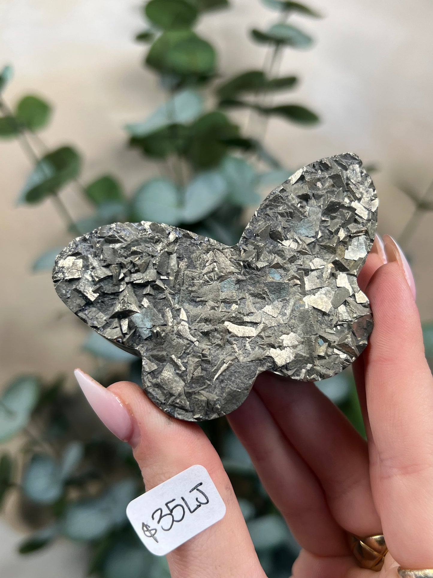 Pyrite Standing Butterflies (9 options)