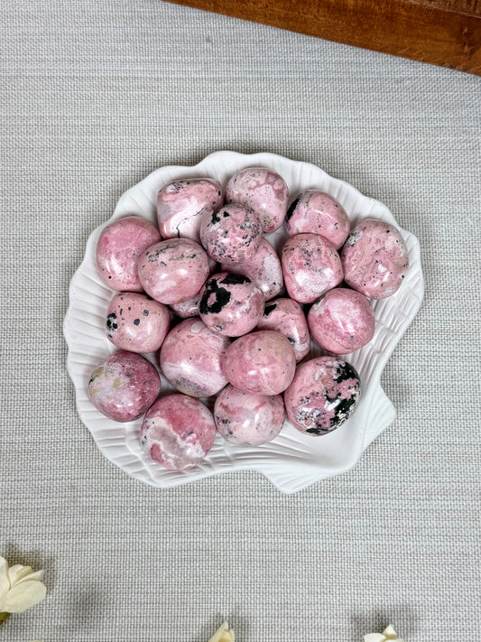 Rhodonite Tumbles