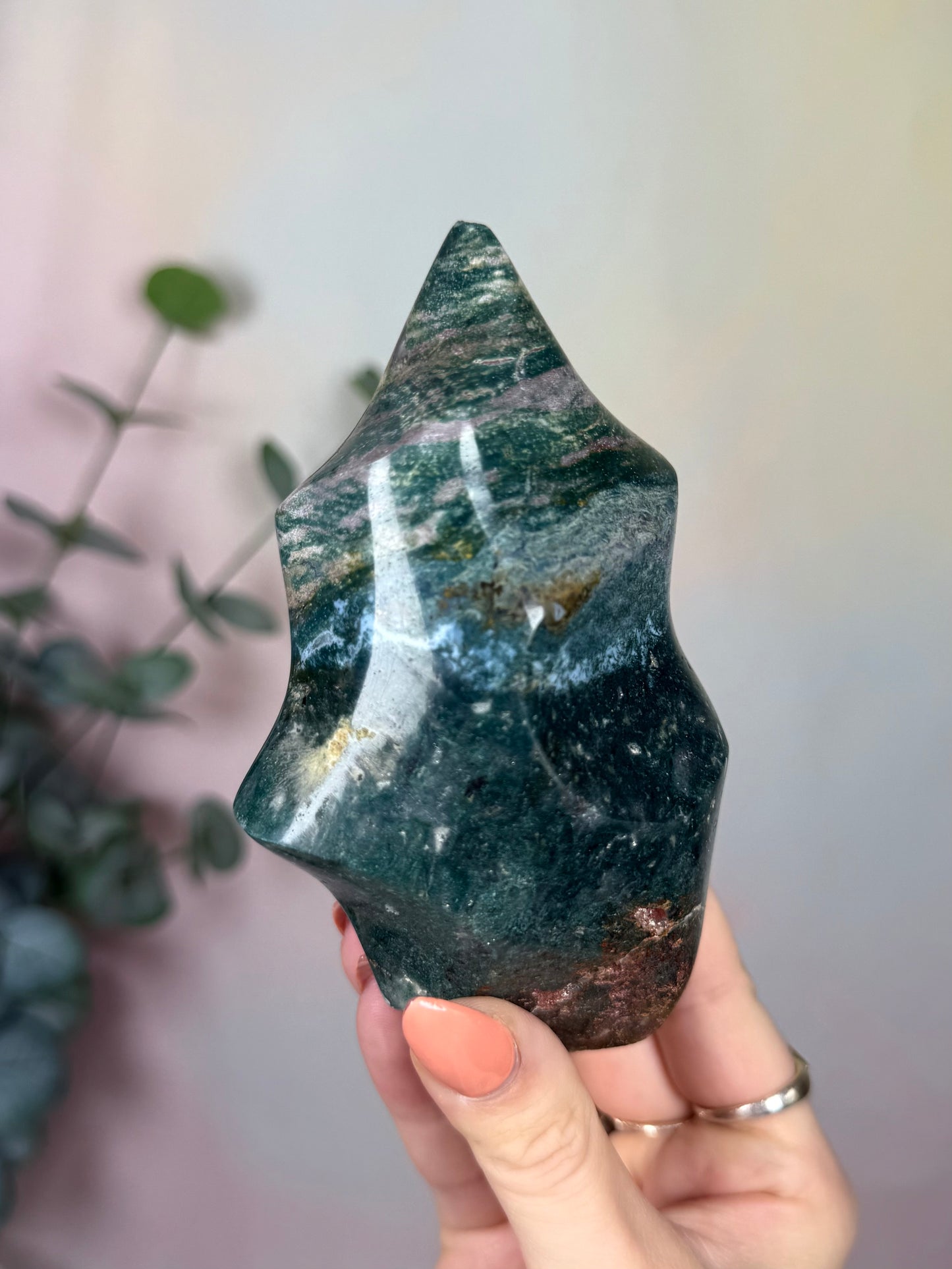 Sea Jasper Flame (24AS)