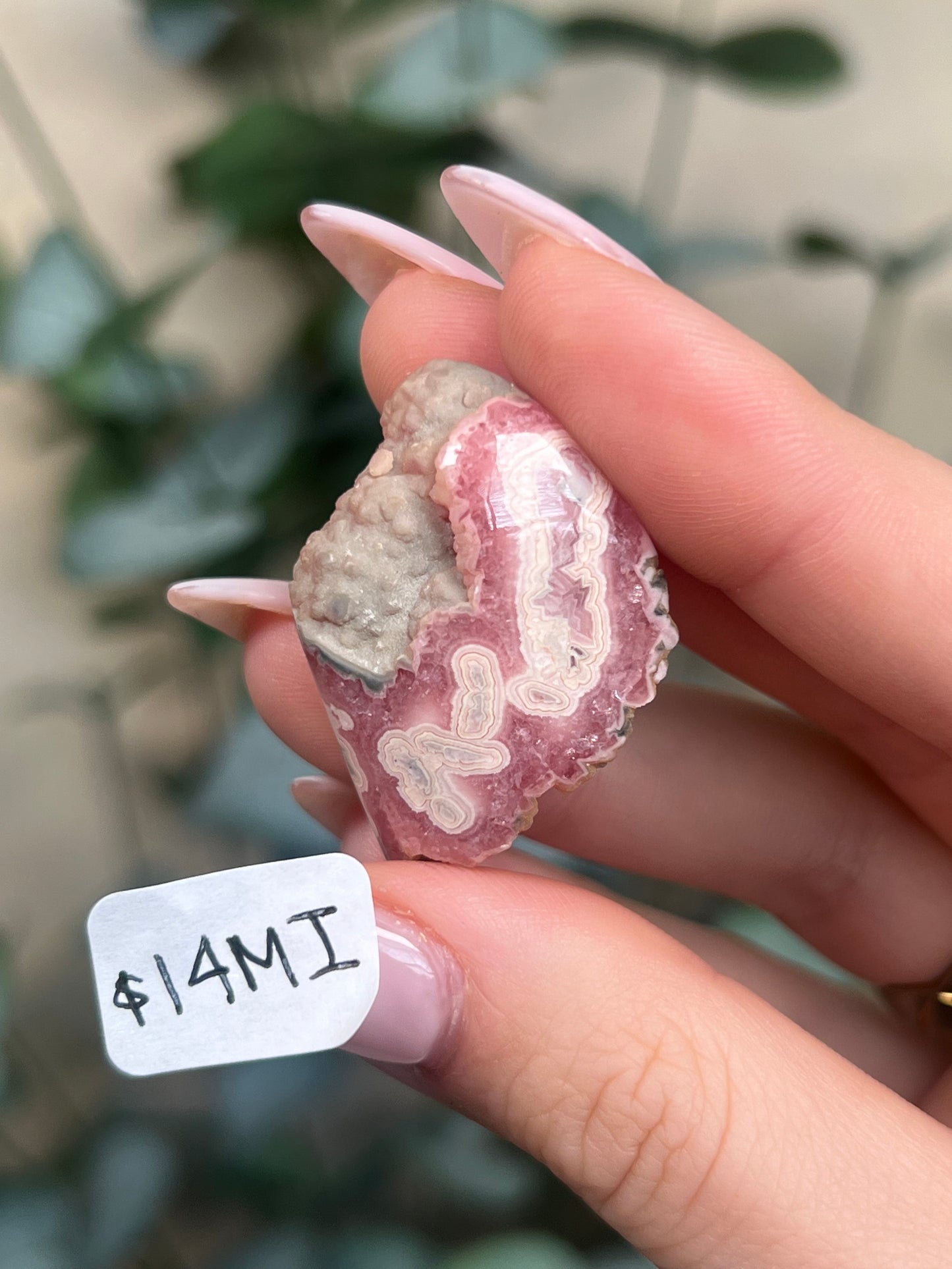 Rhodochrosite (12-14, 5 options)