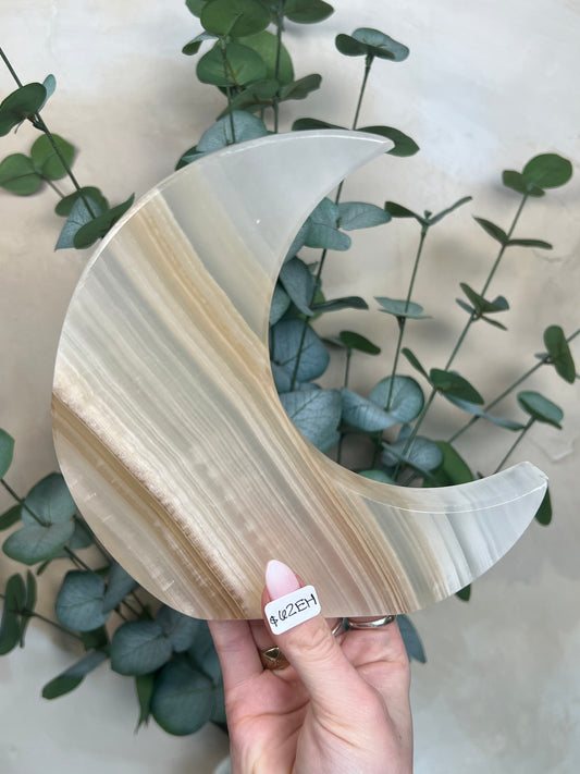 Calcite Standing Moons (62EH, 62EI)