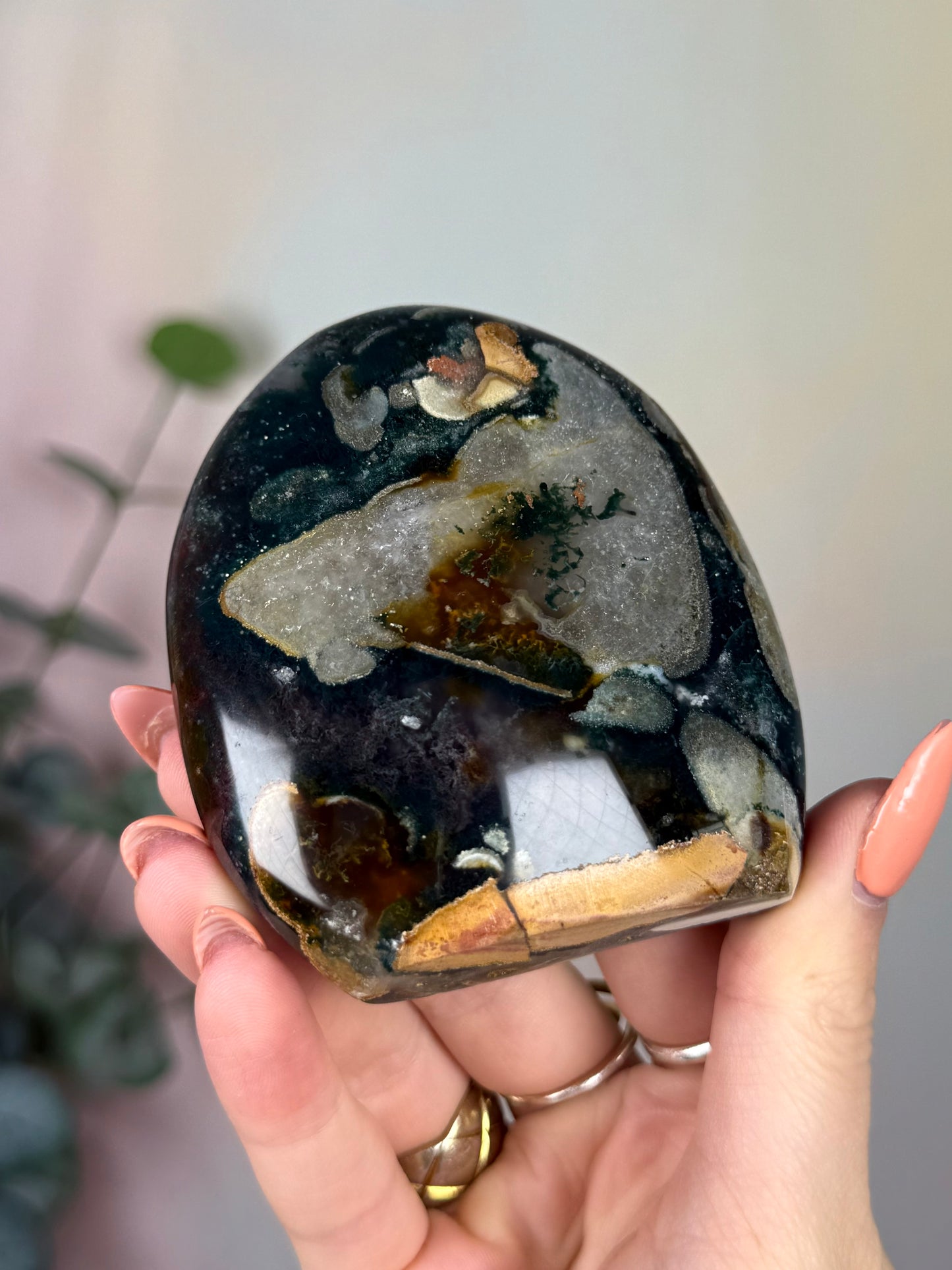 Sea Jasper Freeform (17AT)