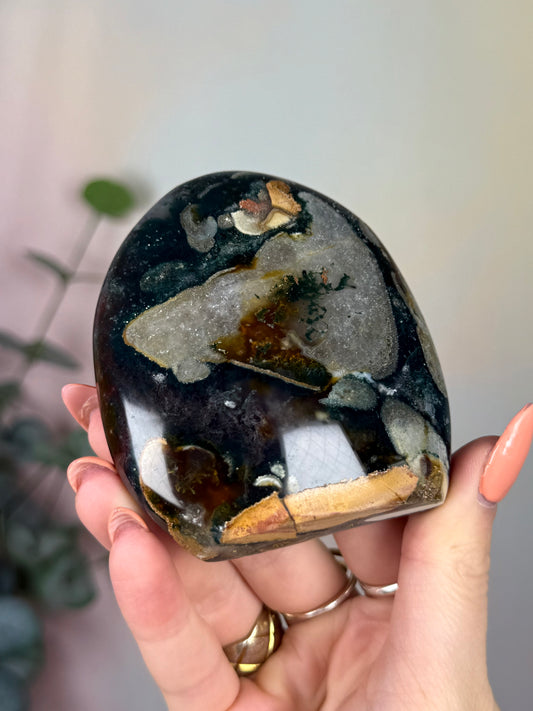 Sea Jasper Freeform (17AT)