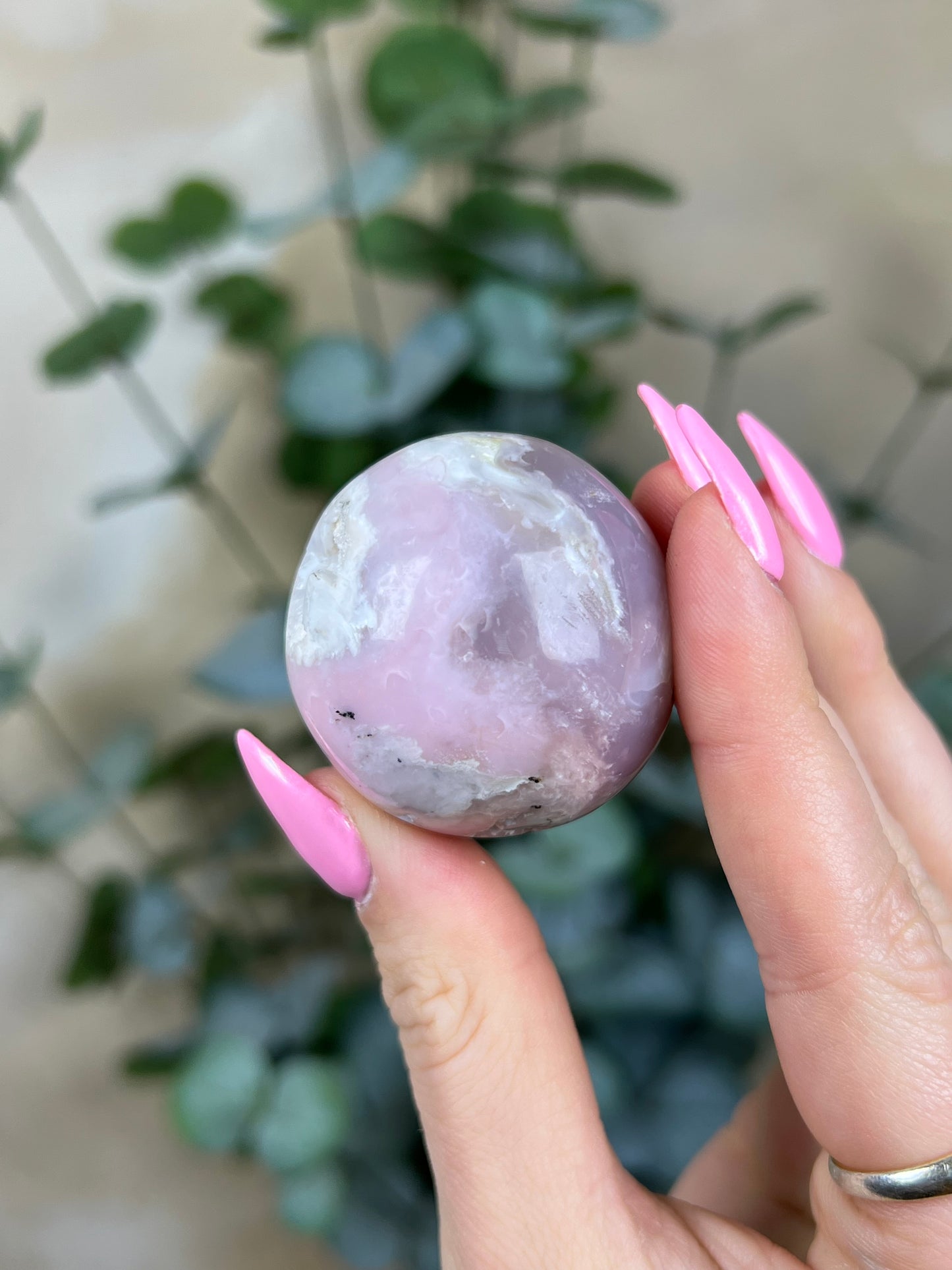 Pink Opal Sphere (20AN)