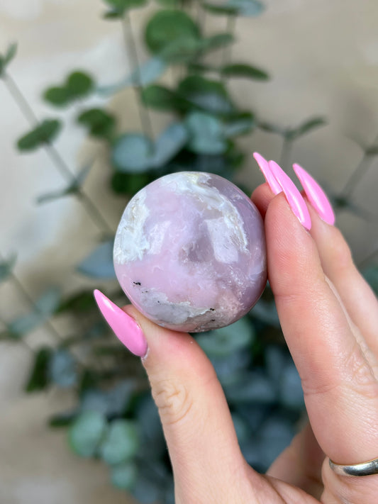 Pink Opal Sphere (20AN)