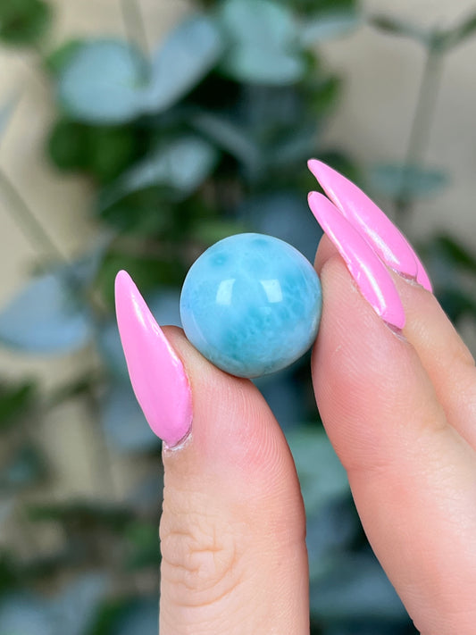 Larimar Mini Sphere (32AD)