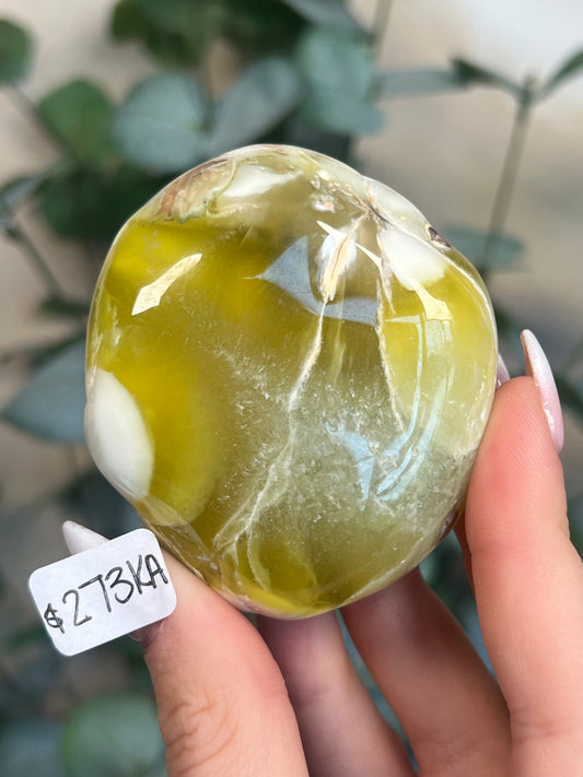 Australian Prehnite Polished (273KA)