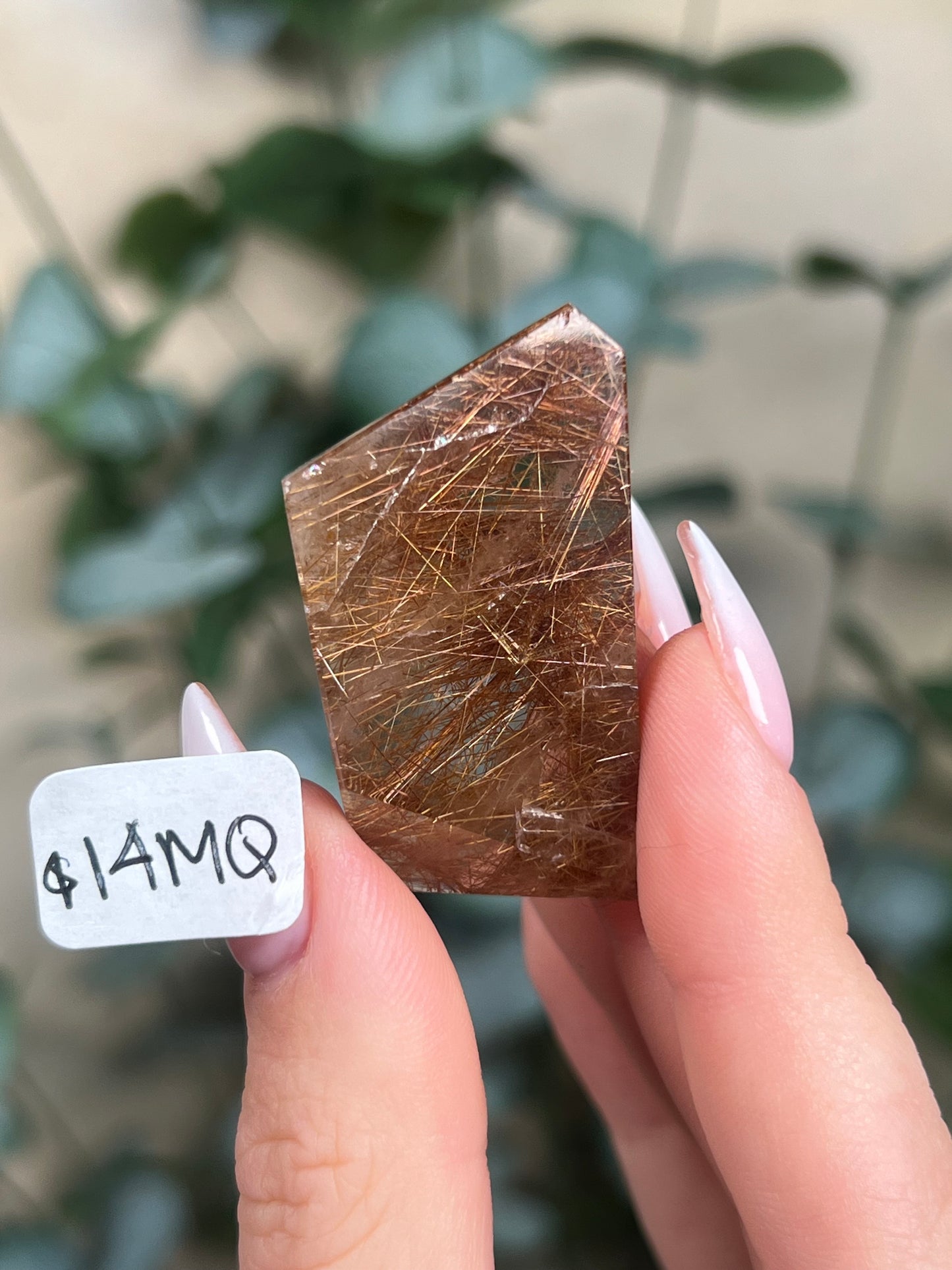 Rutilated Quartz Freeforms (6-21, 10 options)