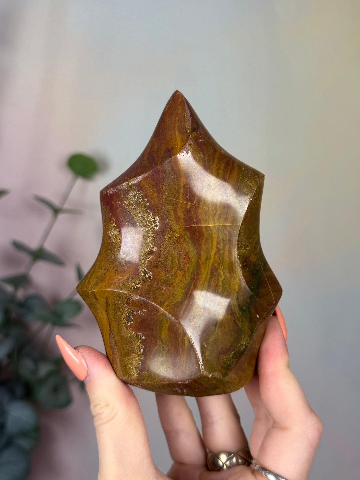 Sea Jasper Flame (34AJ)