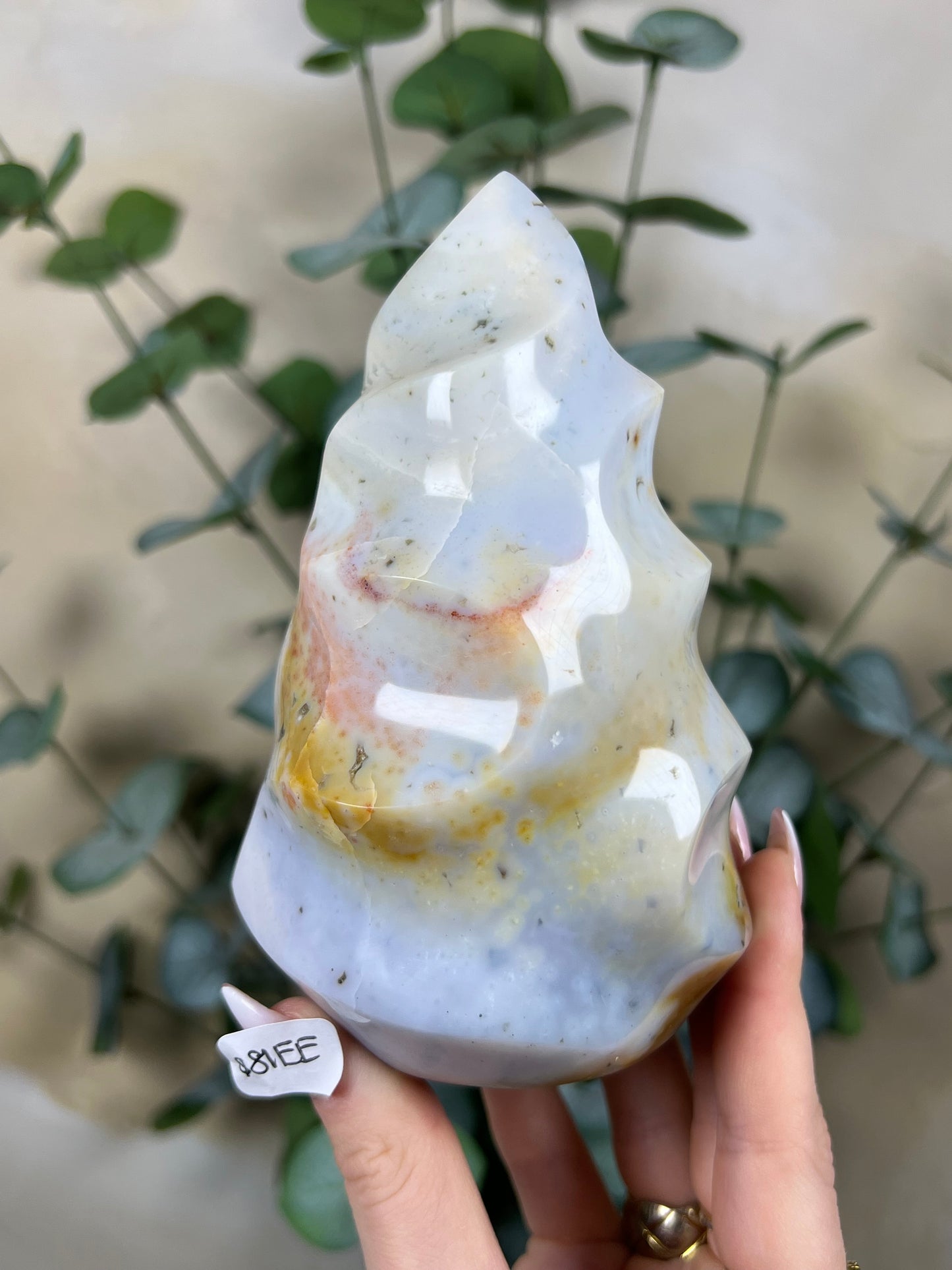 Sea Jasper Flames (60EI, 81EE)