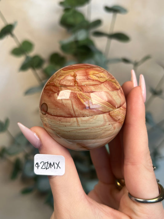 Sea Jasper Spheres - Pastel Autumn (20MX, 22MX, 26LV)