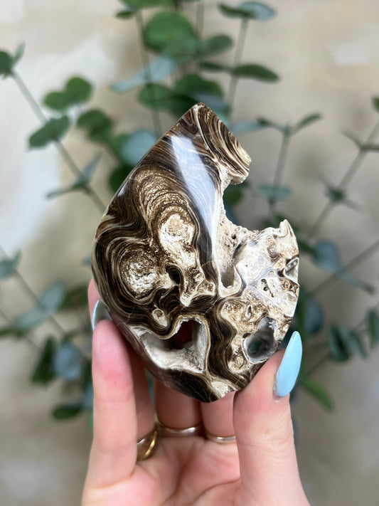Chocolate Calcite Flame (20AF)